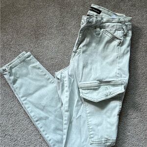 True Religion Cargo Skinny Jeans